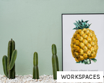 WORKSPACES anagram