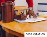 WORKSTATION anagram
