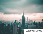 WORTHINESS anagram