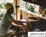 WRETCHED anagram