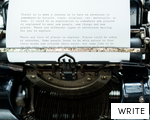 WRITE anagram