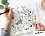 WRITE anagram