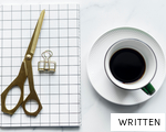 WRITTEN anagram