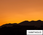 XANTHOUS anagram
