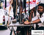 YAPPED anagram